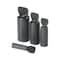 Panduit Heat Shrink End Cap, Thick Wall, 3:1 I.D. Shrink Ratio, Black, 3.12 in, 10 PK HSECFR0.5-XY - alternate 2